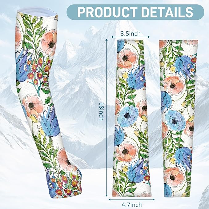 Gardening Sleeves for Women Farm Sun Protection Thorn Proof Cooling Arm Sleeves to Cover Arms for Garden Sports