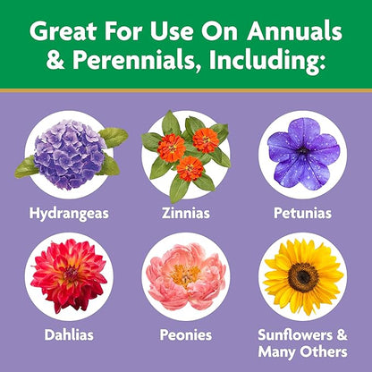 Miracle-Gro Water Soluble Bloom Booster Flower Food