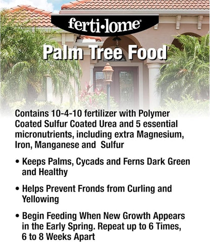 Fertilome (10726) Palm Tree Food 10-4-10 (20 lbs.)