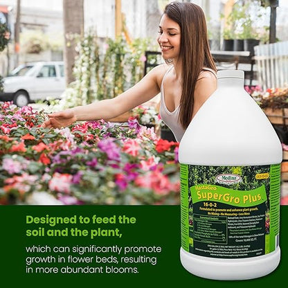 Medina Agriculture Products HastaGro 16-0-2 SuperGro Plus, No Phosphorus Lawn Fertilizer with Molasses and Humic Acid