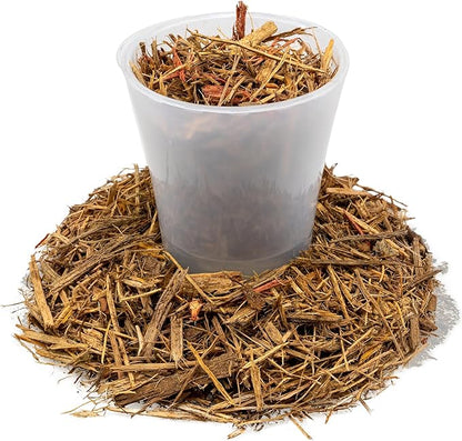 Gardenera Eucalyptus Mulch - Naturally Suppress Weeds and Enhance Plant Growth - 4 QUARTS