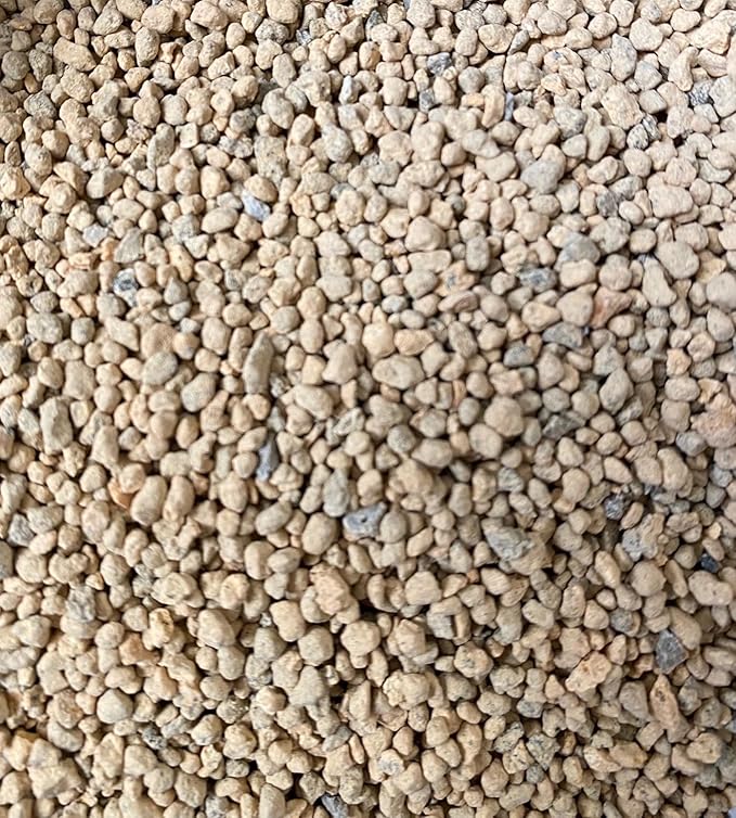 Generic 1 Quart Genuine Japanese Kiryu for Pines & Junipers Bonsai Tree Soil Mix - Shohin Grain (2mm-3 mm), KIRYUSS1Q