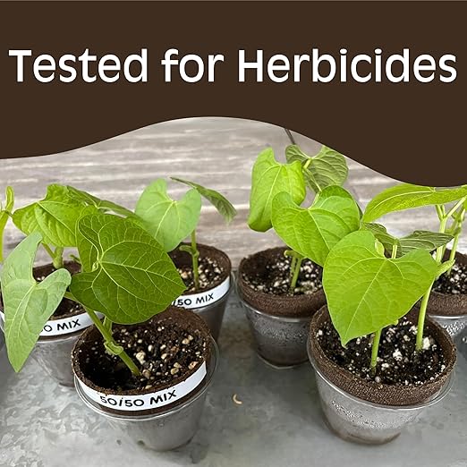 Horse Poop, 100% Natural Aged Unpasteurized Composted Manure and Sifted Premium Garden Soil Amendment for Plants, Compost Tea and Mushroom Substrate