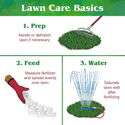 Down To Earth All Natural Fertilizers Organic Bio-Turf Lawn Food for Grass, Landscape and Ornamentals - Works with Lawn Spreaders 8-3-5, 50 Lb