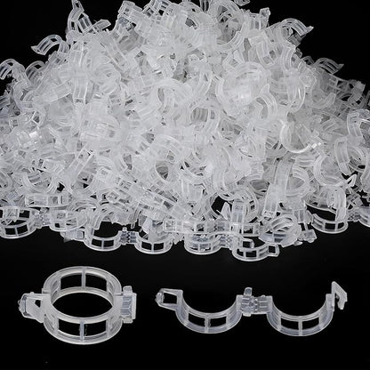200PCS Plant Support Clips, Tomato Clips, Garden Clips, Trellis Clips, Vine Clips for Climbing Plants to Prevent Tomatoes from Pinching or Falling Off
