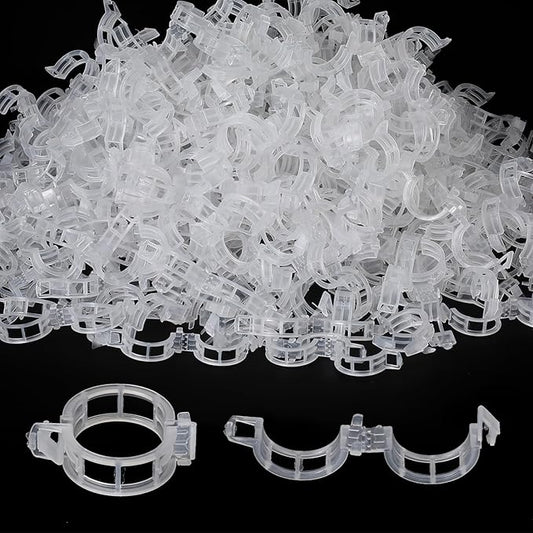 200PCS Plant Support Clips, Tomato Clips, Garden Clips, Trellis Clips, Vine Clips for Climbing Plants to Prevent Tomatoes from Pinching or Falling Off