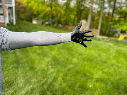 Long Sleeve Gardening Gloves, Protection Sleeves, No-Slip Grip Strong Durable Garden Gloves, Extended Cuff Women Men