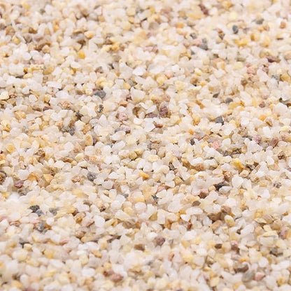 Coarse Sand. Golden Color. 1/8 Inch 5 lbs. for Potting Soil, Succulents, Pots, Plants, Gardening, Indoor, Crafting, Vase Fillers (X-Mini (0.125 Inch), COARSE Sand - Golden, 5)