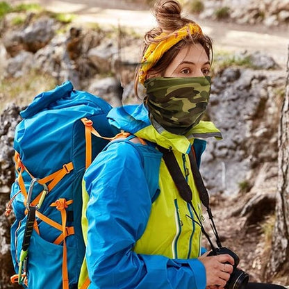Bilymate Cooling Neck Gaiter UPF 50+ Seamless Bandana