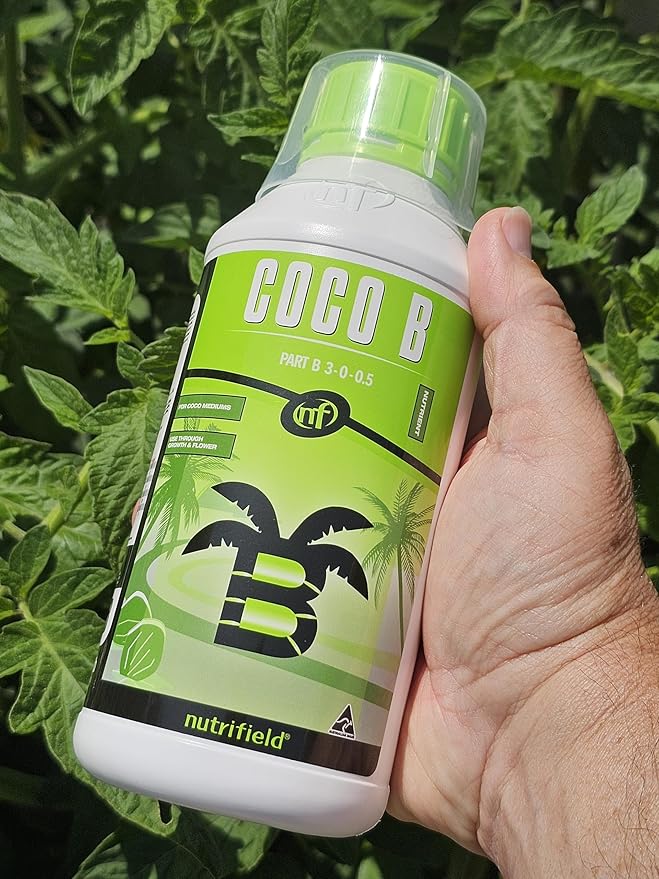 3 Bags 10 Liters Coco Perlite 70/30 Mix + Nutrients Coco A&B 500ml