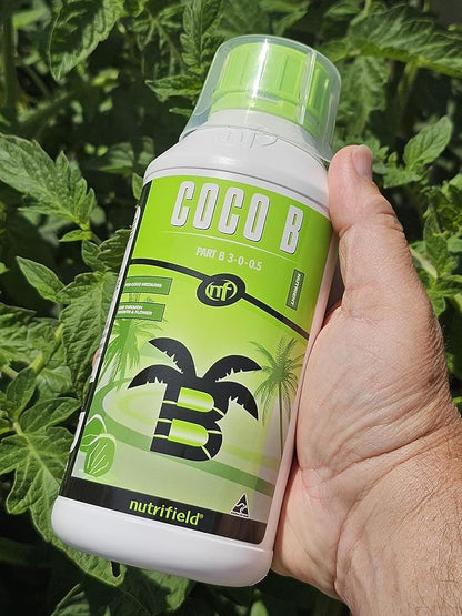 3 Bags 10 Liters Coco Perlite 70/30 Mix + Nutrients Coco A&B 500ml