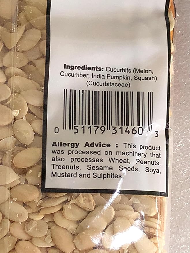 MELON SEEDS (CHAR MAGAZ)