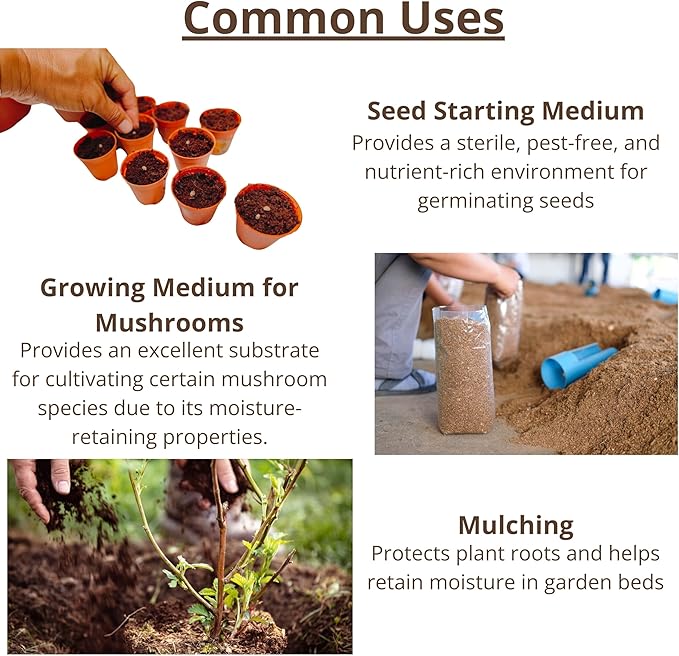 LaLaGreen Indoor Potting Soil (50mm, 50 Pack) Peat Pellets Organic Seed Starter Mix Nutrient Pods Plugs, Compressed Coco Coir for Planting Herbs Plants Flowers and Vegetables Seedlings Outdoor Garden