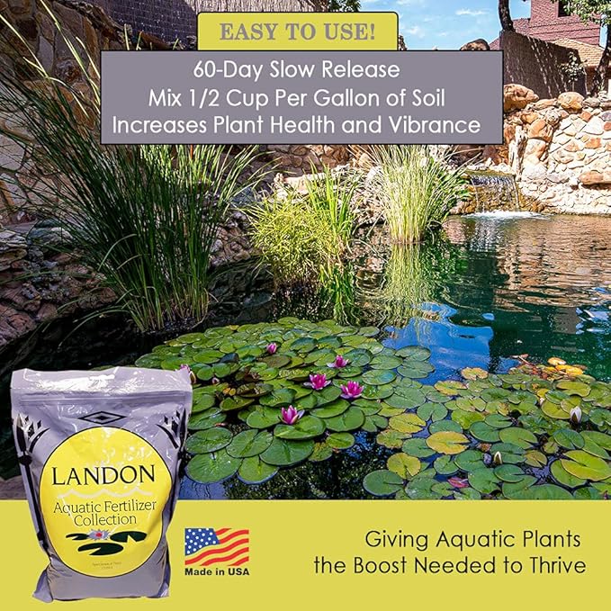 Landon Aquatic Fertilized Potting Soil 12-20-8