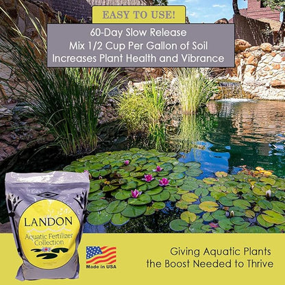 Landon Aquatic Fertilized Potting Soil 12-20-8
