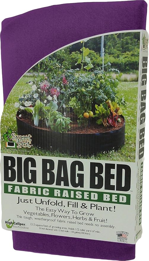 SMART POT 12105 Fabric Pot, Original, Purple, Original