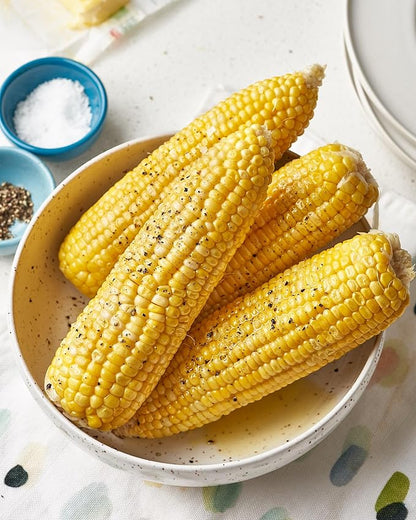 TomorrowSeeds - Incredible Sweet Corn Seeds - 120+ Count - for 2026 Planting SE Sugary Enhanced Hybrid Golden Yellow Pole Corns Untreated USA Vegetable Grow Your Own Home Farm Patio Healthy