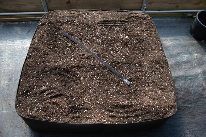 4 ft X 4 ft Victory 8 EZ-GRO Raised Garden Bed Big Square Grow Your OWN No Assembly