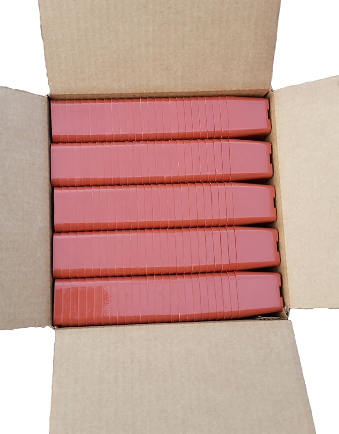 Pack of 2 Inch Plastic Flower Pots for Seedlings, or Succulents (500 Pots, Terracotta)
