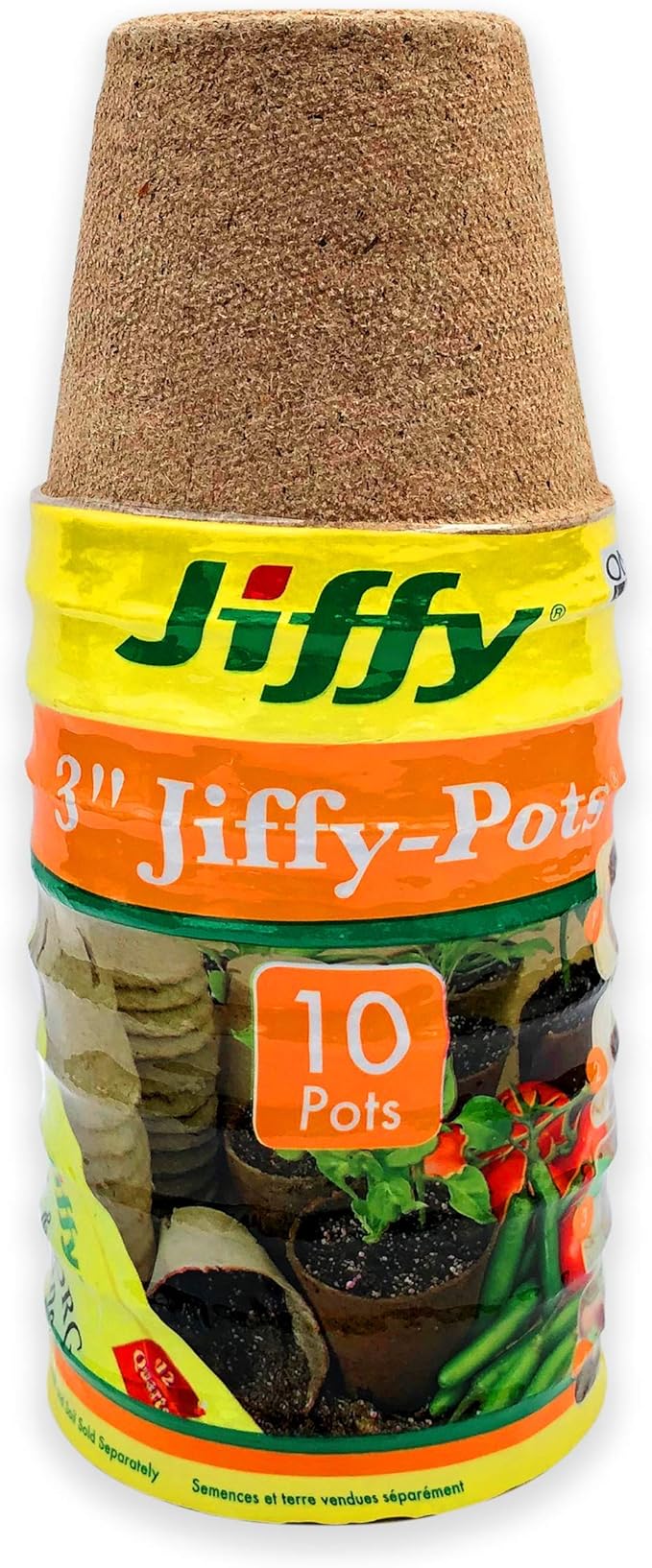 Ferry Morse Jiffy-Pots 3, Round
