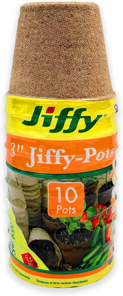 Ferry Morse Jiffy-Pots 3, Round
