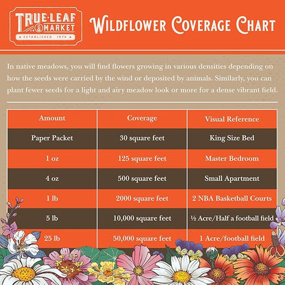 Save the Bees Wildflower Seed Shaker - ~100,000+ Wild Flower Seeds for Planting - Beautiful Easy to Sow Seed Shaker - 19 Varieties to Attract Bees & Other Pollinators - 3 oz. of Seed Covers ~370 sq ft