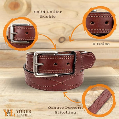 Amish Made Western Leather Tool Belt