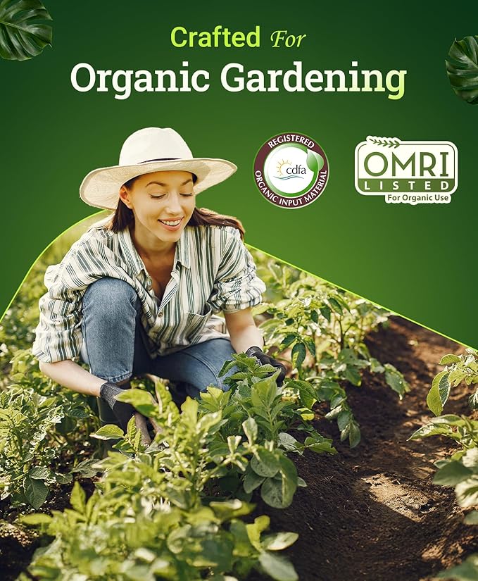 Fox Farm Happy Frog Fruit & Flower Fertilizer – Organic Blend for Abundant Fruits & Vibrant Flowers, Phosphorus Fertilizer with Mycorrhizal Fungi, NPK 4-9-3, 4 lb Bag (2 Pack)