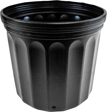 Viagrow VHPP200-24 VHPP Nursery Pots, 2 Gallon, Black