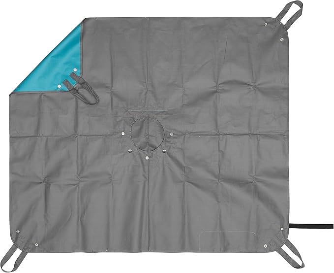 Gardena City Gardening Planting Mat M, Working Mat for Planting Work/Repotting, Water-Repellent Textile Fabric, 100 x 120 cm (506-20)
