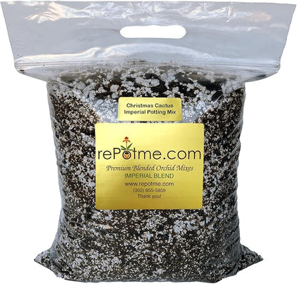 rePotme Christmas Cactus Imperial Potting Soil Mix - Mini Bag (2 Quarts)
