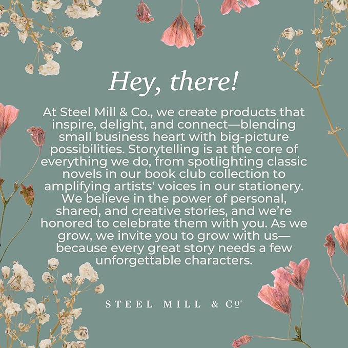 Steel Mill & Co Original Small Book-Shaped Decorative Planter, Ceramic Planter for Home Decor, Cute Bookshelf Accent, Unique Planter for Book Lovers, Alice/Wind in The Willows/Secret Garden