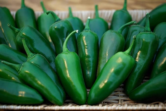 Plant Good Seed Megatron F1 Jalapeño Pepper Seeds - Pack of 25, Heirloom Seeds for Planting Vegetables - Gardening Supplies, Fruit, Chili, Vegetable Garden - Non-GMO, Open Pollinated, from USA