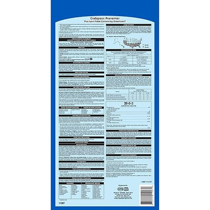 Fertilome (11907) Crabgrass Preventer Plus Lawn Food w/Dimension 20-0-3 (16 lbs.)