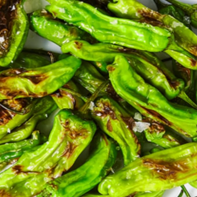 Shishito Pepper 70 Seeds, Japanese Heirloom Peppers, Shishitōgarashi, Non-GMO Japanese Wrinkled Pepper, 꽈리고추