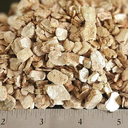 Super Coarse Vermiculite, Natural and Odorless Mix - Professional Use for Gardening, Packaging, and Industrial, 4 Cubic Feet