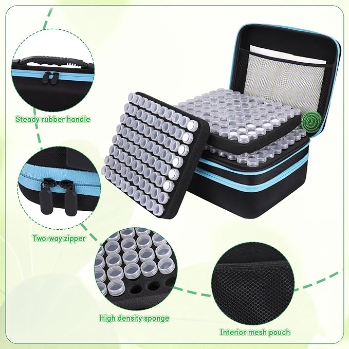 240 Slots Seed Storage Organizer Sturdy Seed Organizer Storage Box Containers Label Stickers Funnel Straight Curved Tip Tweezers for Vegetable Plants Garden