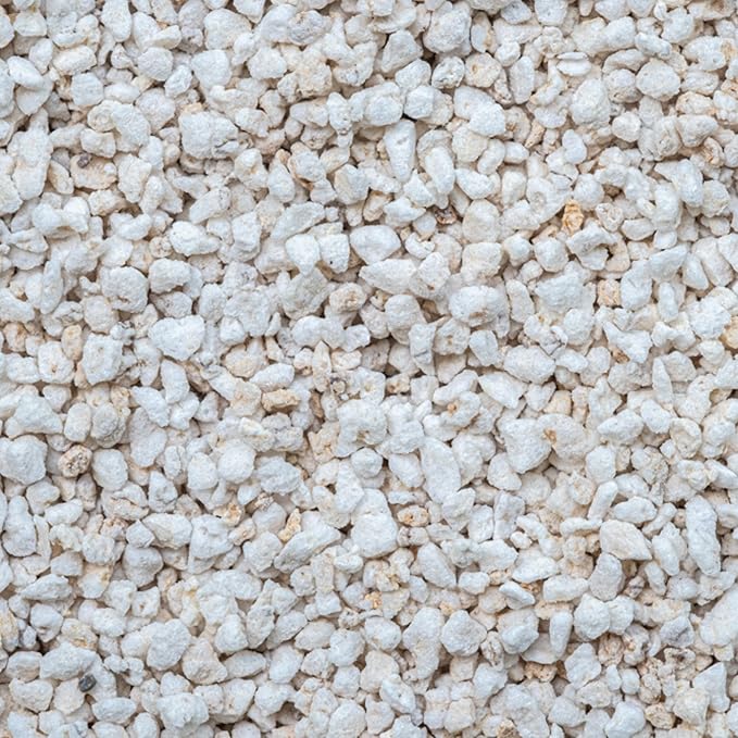 Horticultural Coarse Organic Perlite for Gardening - Soil Amendment for Indoor & Outdoor Plants - Promotes Soil Aeration - Made in USA (8 Quarts)
