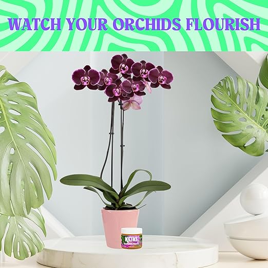 Keiki Paste for Orchids, Monsteras, and Houseplants – Easy to Use – Supports New Growth – 100+ Applications – 0.5oz
