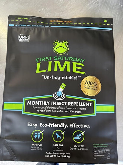 First Saturday Lime 5lb Bag