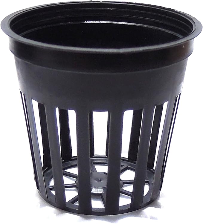 50 2 Inch Net Slit Pots for Hydroponic Aeroponic Use