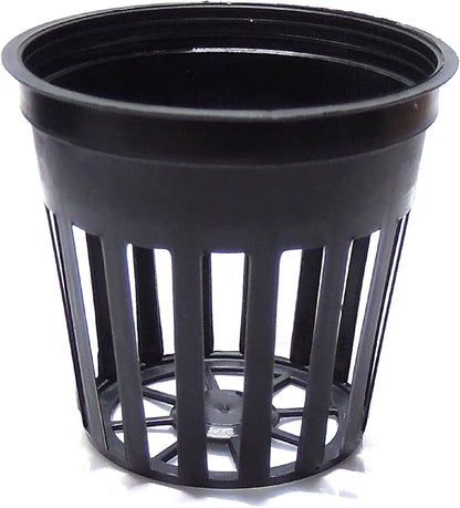 50 2 Inch Net Slit Pots for Hydroponic Aeroponic Use
