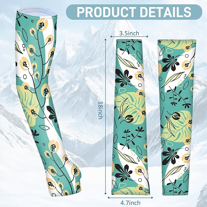 Gardening Sleeves for Women Farm Sun Protection Thorn Proof Cooling Arm Sleeves to Cover Arms for Garden Sports