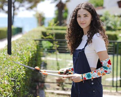 Ultra-Thin Sun Protection Security Gardening Sleeves Flowers Thorn Proof Cooling Arm Sleeves to Cover Arms