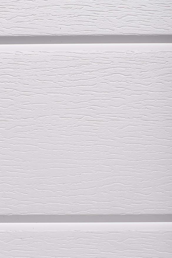 Nuvue Products 26020, 36" L x 15" W x 32" H, Polymer with Woodgrain Texture, White Elevated Garden Box