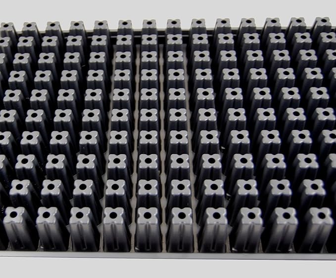 200 Plug Seed Trays for Seed Starting 5 Each by Growers Solution