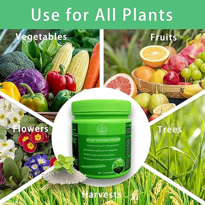 Mycorrhizal Fungi for Soil, 17.6 Oz Rooting Hormone for Cuttings, Root Enhancer for Plant Growth, Organic Root Stimulator for Plants, Nutrient Fertilizer from Vegetable Flower Tree Garden