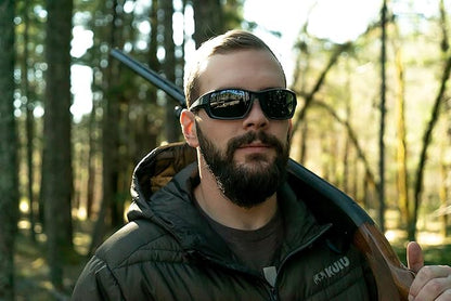 STNGR Alpine Unbreakable Tactical Ballistic Outdoor & Shooting Sunglasses Polarized For Men