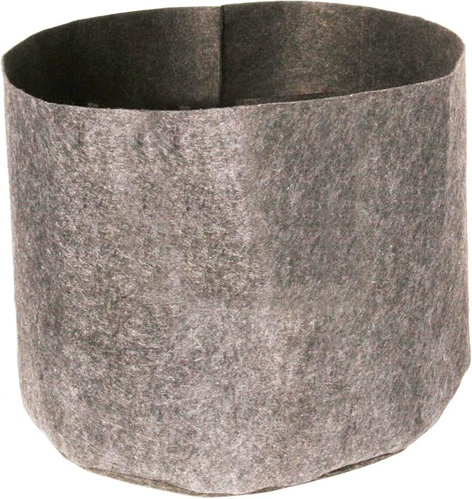Hydrofarm Dirt Pot HGDB1 Dirt Bag Reusable Planting Pot, 1-Gallon