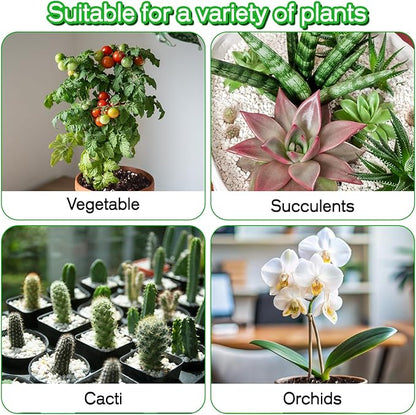 Perlite,Premium Oraganic Perlite Soil Amendment for Plant,Porous Volcanic Rock, Aeration & Drainage Enhancer, Ideal for Succulents, Flower Plants, Hydroponics-1 QT